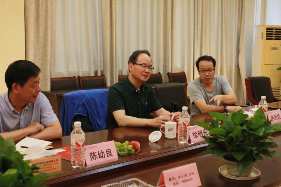 President Xu Mingguang of Shaoxing Rice Wine Association visited Da Yue and guided work