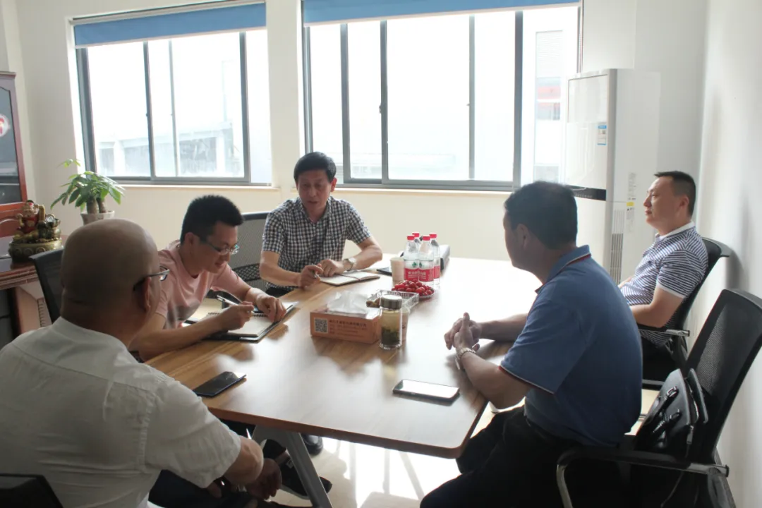 Secretary-General Chen Youliang and Deputy Secretary-General Chen Baoliang of Shaoxing Rice Wine Association visited our company for investigation and guidance